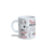 Caneca Flork Meu Coração Acerola Por Você - comprar online