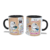 Caneca Colorida Flork Como Assim Tu Não Gosta De Café