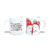 Caneca Flork a Gente Se Beijando e o Mundo Caindo - comprar online