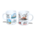 Caneca Flork Por você eu Bebo o Mar de Canudinho - comprar online