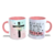 Caneca Colorida Por que Deus Me Amou de Tal Maneira - comprar online