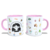 Caneca Colorida Comer Dormir K-drama Repetir - loja online