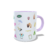 Caneca Colorida Comer Dormir K-drama Repetir - comprar online