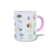 Caneca Colorida Comer Dormir K-drama Repetir - Universe Gift