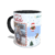 Caneca Personalizada Colorida Natal - loja online