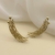 Brinco Ear Cuff Sorriso - Ouro 18K - Coleção Jeitos de Amar