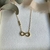 Colar Infinito - Ouro 18K