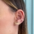 Brinco Ear Cuff Sorriso - Ouro 18K - Coleção Jeitos de Amar - loja online