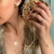 Brinco Ear Cuff Sorriso - Ouro 18K - Coleção Jeitos de Amar