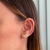 Brinco Ear Cuff Sorriso - Ouro 18K - Coleção Jeitos de Amar - comprar online