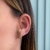 Brinco Ear Hook Cuidado - Ouro 18K - Coleção Jeitos de Amar - comprar online