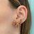 Brinco Ear Cuff Granada - Ouro 18K