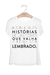 Camiseta Histórias de Afeto - Slim na internet