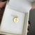 Pingente Medalha Cruz Diamantes - Ouro 18K - comprar online