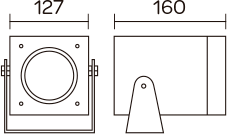 SPOT INTERIOR - EXTERIOR 2077 - comprar online