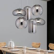 LAMPARA COLGANTE DESIGUAL X 3 LUCES - comprar online