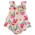 BVT4908 VESTIDO BABADO SOBREPOSTO - comprar online