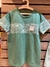 Conjunto Camiseta Verde E Bermuda Em Sarja - comprar online