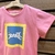 T-Shirt Dog Rosa - comprar online