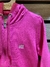 Jaqueta Em Moletom Pink na internet