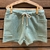 Shorts Menina Verde