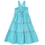 Vestido Lastex Azul Decote Nas Costas LVT4549 na internet