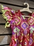 Vestido Aquarela Pompom Neon MVT4455 - comprar online