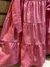 Vestido Rosa Bate Coração Laço Lateral MVT4456 na internet