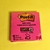 Post-It Pink 90 folhas