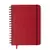 Agenda Planner Semanal A5 2025 Vermelho Quente