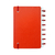 Caderno Inteligente A5 All Red na internet