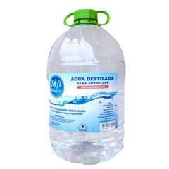 Água Destilada para Autoclave - Soft Water