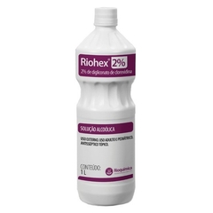 Antisséptico Riohex 2% Solução Alcóolica - Rioquímica