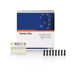 Resina Twinky Star Kit + Escala de cores ref. 1680 - Voco