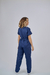 Scrubs Feminino Tracional Azul Marinho na internet