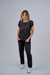 Scrubs Feminino Elegance Preto na internet