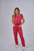 Scrubs Feminino Elegance Pink