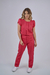 Scrubs Feminino Elegance Pink - Profissionais do Branco