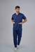 Scrubs Masculino Tradiconal Azul Marinho - comprar online