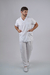 Scrubs Masculino Tradiconal Branco