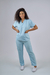 Scrubs Feminino Tradicional Azul Bebe - comprar online