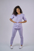 Scrubs Feminino Essência Lilas Manga Bufante - comprar online