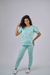 Scrubs Feminino Essência Tiffany Manga Bufante