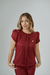 Scrubs Feminino Elegance Bordo - comprar online