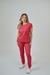 Scrubs Feminino Essêcia Pink - Profissionais do Branco