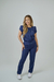 Scrubs Feminino Elegance Azul Marinho - loja online