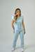 Scrubs Feminino Elegance Azul Bebê - comprar online