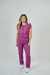 Scrubs Feminino Elegance Roxo