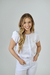 Scrubs Feminino Elegance Branco - loja online