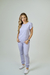 Scrubs Feminino Essêcia Lilas